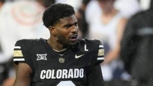 NFL Draft: Shedeur Sanders passed over for Tyler Shough in second round by Saints