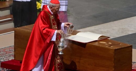 See key moments from Pope Francis’ funeral