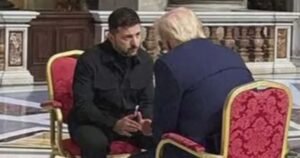 Trump, Zelenskyy meet at Vatican before Pope Francis’ funeral