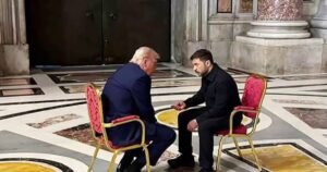 Trump and Zelenskyy speak at Pope Francis’ funeral