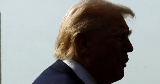 Trump’s approval rating at 45% on 100-day mark of presidency: poll