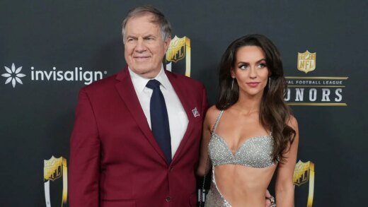 Jordon Hudson, Bill Belichick’s girlfriend, takes issue with relationship question