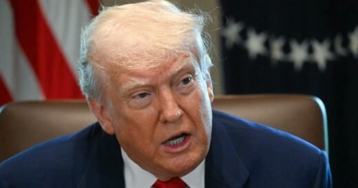 Trump pre-emptively suggests Biden may be to blame for next quarter’s financial numbers