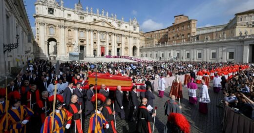 Watch Live: Pope Francis’ funeral set to begin as Vatican lays late pontiff to rest