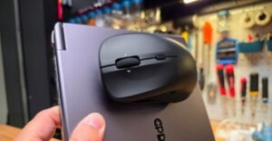 I tried the magnetic mouse with its own folding USB-C charge cable