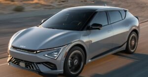 Kia’s face-lifted EV6 is a bit pricier for 2025