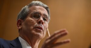 Bessent says Americans who are ready to retire aren’t worried about ‘day-to-day’ fluctuations