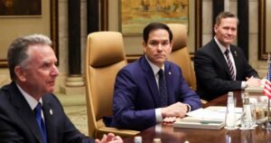 Marco Rubio and Steve Witkoff touch down in Paris to hear Ukraine plead its case