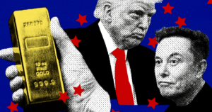 Musk and Trump fan flames of Fort Knox gold conspiracy theory