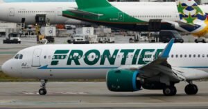 Frontier Airlines cuts flights after travel demand fell in March