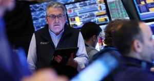 Dow jumps 600 points Friday, capping one of the most volatile weeks on Wall Street ever