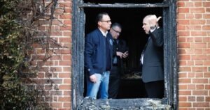 Arson suspect angry with Pennsylvania Gov. Josh Shapiro over Palestinian stance, search warrants say