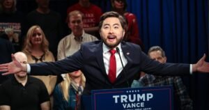 Bowen Yang opens up about portraying JD Vance on ‘SNL’ and role in ‘The Wedding Banquet’ remake