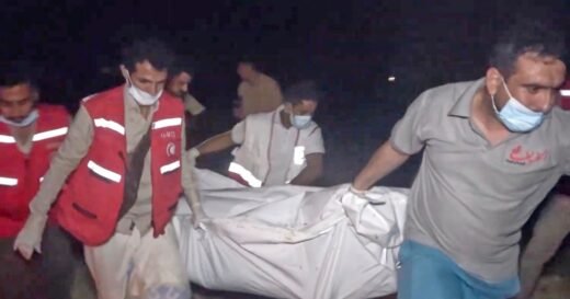U.S. strike on a fuel port in Yemen kills at least 58, Houthi rebel media says
