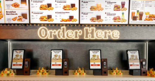 Burger King, Denny’s, Popeyes and other restaurants brands are on a remodeling spree