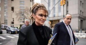 The New York Times did not libel former Alaska Gov. Sarah Palin, jury finds