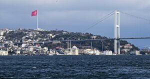 Large earthquake hits off the coast of Turkey