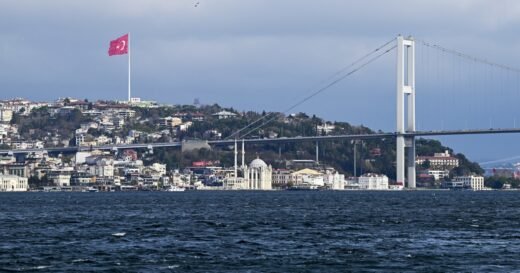 Large earthquake hits off the coast of Turkey