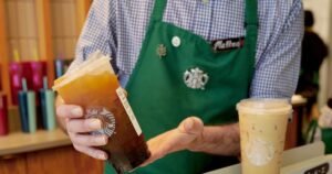 Starbucks imposes new limits on what baristas can wear under their green aprons