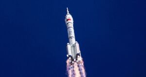 China launches 3 astronauts to replace crew on Tiangong space station