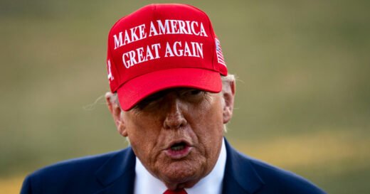 ‘Trump 2028’ apparel on sale at the Trump Organization’s online store
