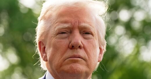 Trump marks first 100 days in office