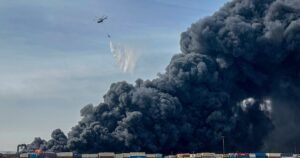 Putin orders Russian emergency planes to Iran after blast at port of Bandar Abbas