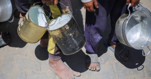 The World Food Programme has run out of food in Gaza