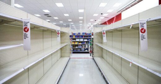 Empty shelves, trucking layoffs lead to a summer recession in Apollo’s shocking trade fight timeline