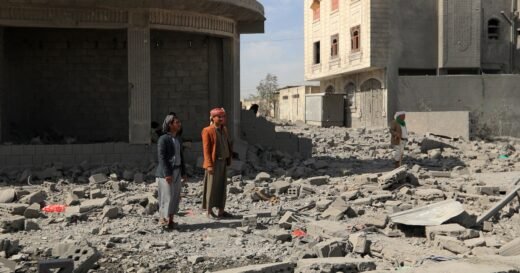 U.S. strikes on Yemen struck a prison holding 68 African migrants, Houthis say