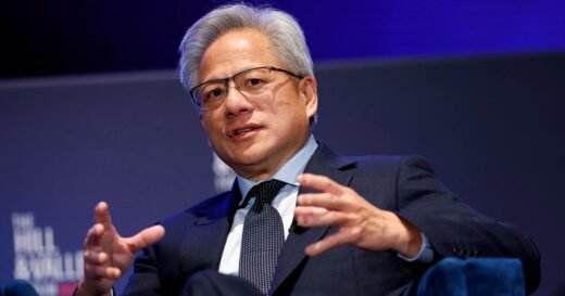 Nvidia CEO Jensen Huang warns China is ‘not behind’ in AI