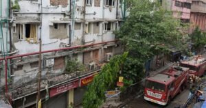 Hotel blaze in India’s Kolkata kills 14