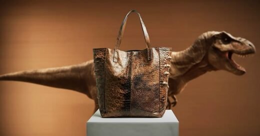 How your next fashion accessory could be made from real T. rex
