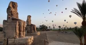 Obeying their pharaoh, they left behind a treasure trove in Egypt’s ‘lost golden city’