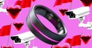 This smart ring could one day prove you’re not a cheater … maybe