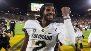 NFL Draft: Shedeur Sanders taken by Browns in Round 5