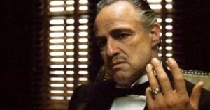 The Godfather unscripted moment became iconic film scene | Films | Entertainment