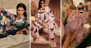 Designer PJs usually cost £600 – you can get a pair for £40 at M&S