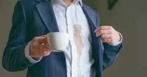Remove tea stains from clothes in ‘minutes’ with common skincare item