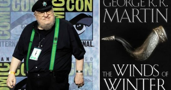 George RR Martin shares his Winds of Winter progress ‘It’s the curse of my life’ | Books | Entertainment