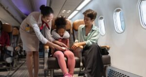 Flight attendant shares secret detail about uniforms