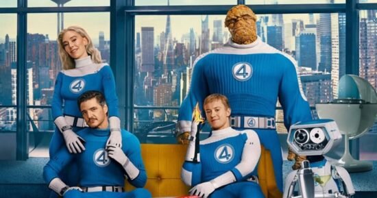 Fantastic Four new trailer unveils first thrilling look at Marvel’s latest Silver Surfer | Films | Entertainment