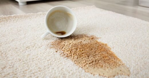 Remove stubborn coffee stains from carpets ‘instantly’ using £1 hack