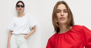 M&S bubble sleeve top rated a ‘great all rounder’ for summer dressing