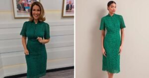 Susanna Reid just wore the perfect occasion dress – get the look