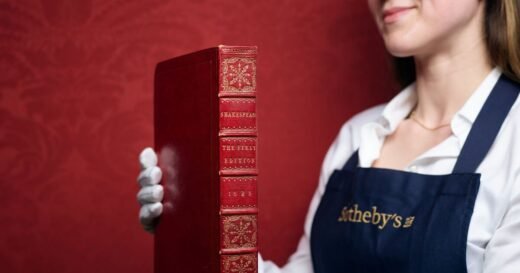 Rare 350 year-old Shakespeare folios could make £4.5m at auction | Books | Entertainment