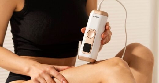 ‘Easy and less painful than shaving’ solution for smooth legs £100 off