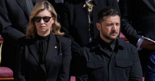 The reason why Volodymyr Zelensky didn’t wear a suit to Pope Francis’ funeral