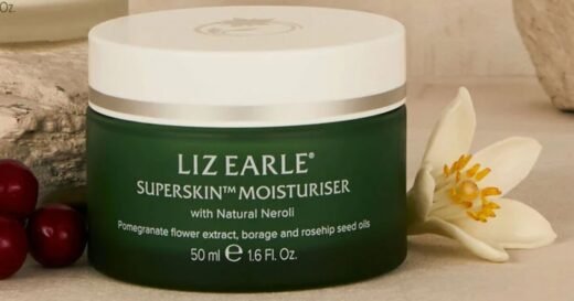 Liz Earle’s skincare has 40% off anti-ageing
