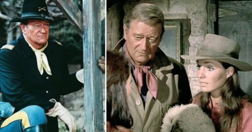 John Wayne ‘completely exhausted’ on set where director ‘punched’ leading lady | Films | Entertainment